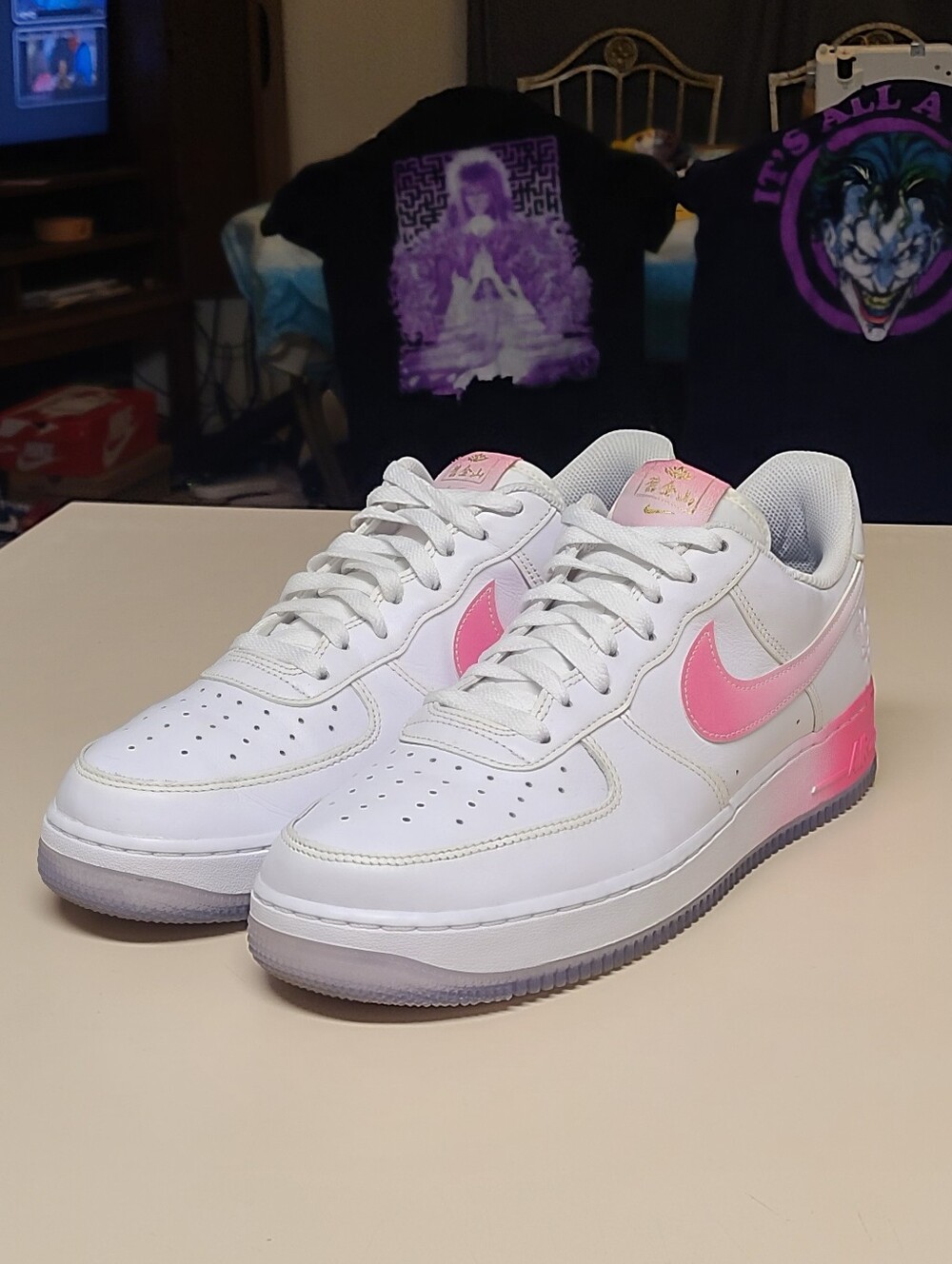Nike Air Force 1 Low 07 Premium San Francisco Chinatown sneakers size 10.5